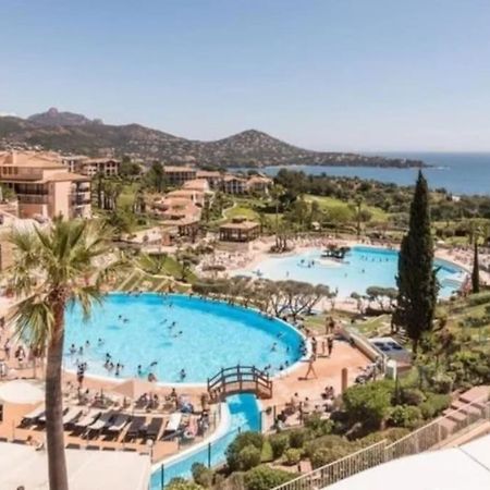 Superbe Appartement Village Cap Esterel 4P Climatise แซ็งต์-ราฟาเอล ภายนอก รูปภาพ