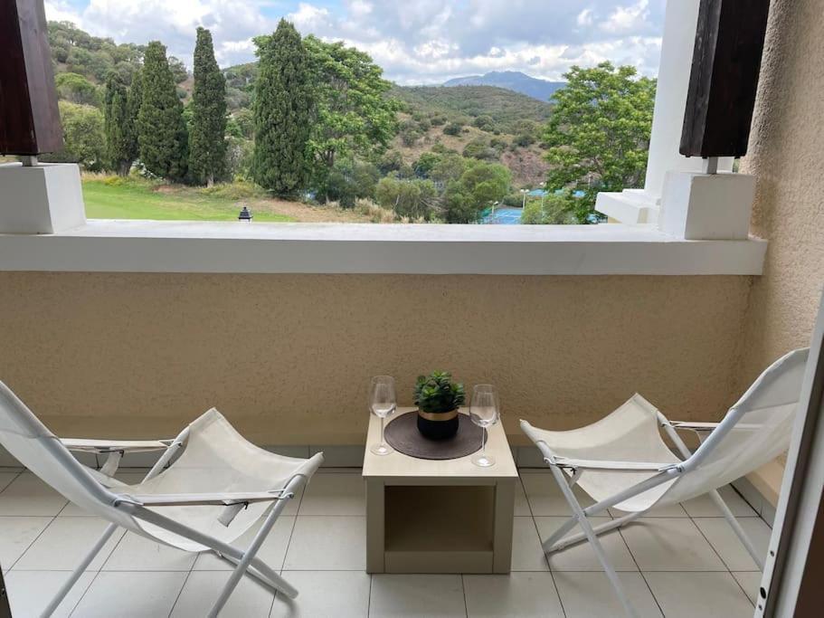 Superbe Appartement Village Cap Esterel 4P Climatise แซ็งต์-ราฟาเอล ภายนอก รูปภาพ