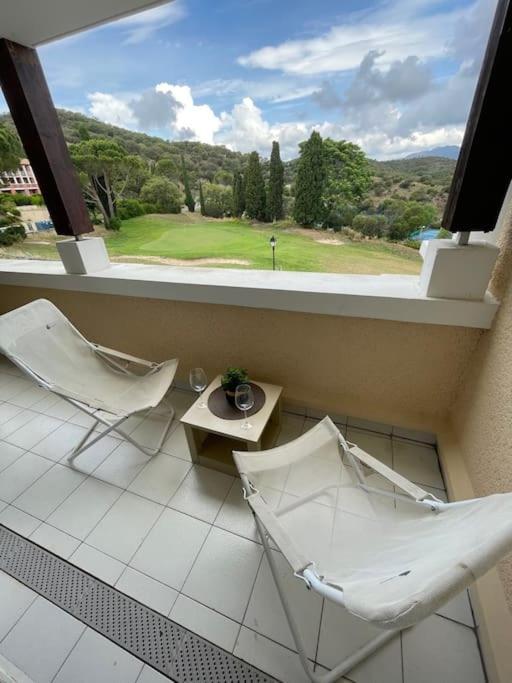 Superbe Appartement Village Cap Esterel 4P Climatise แซ็งต์-ราฟาเอล ภายนอก รูปภาพ